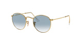 RAY BAN RB3447N ROUND METAL