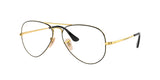 RAY BAN RX6489 AVIATOR