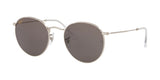 RAY BAN RB3447L ROUND METAL