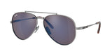 RAY BAN RB8225 AVIATOR TITANIUM