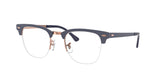 RAY BAN RX3716VM CLUBMASTER METAL
