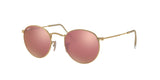 RAY BAN RB3447 ROUND METAL