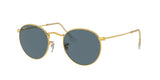 RAY BAN RB3447 ROUND METAL