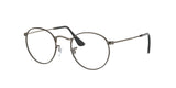 RAY BAN RX3447V ROUND METAL