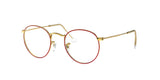 RAY BAN RX3447V ROUND METAL