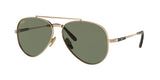 RAY BAN RB8225 AVIATOR TITANIUM