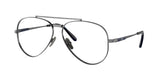 RAY BAN RX8225V AVIATOR TITANIUM