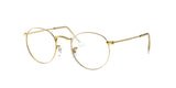 RAY BAN RX3447V ROUND METAL