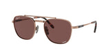 RAY BAN RB8258 FRANK II TITANIUM