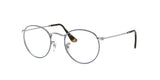RAY BAN RX3447V ROUND METAL