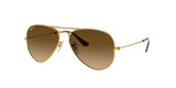RAY BAN RB3025 AVIATOR LARGE METAL