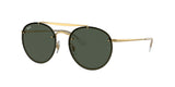 RAY BAN RB3614N BLAZE ROUND DOUBLEBRIDGE