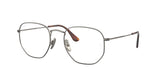 RAY BAN RX8148V HEXAGONAL