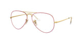 RAY BAN RX6489 AVIATOR