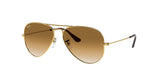 RAY BAN RB3025 AVIATOR LARGE METAL