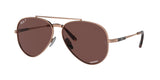 RAY BAN RB8225 AVIATOR TITANIUM