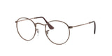 RAY BAN RX3447V ROUND METAL