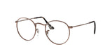 RAY BAN RX3447V ROUND METAL