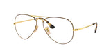 RAY BAN RX6489 AVIATOR