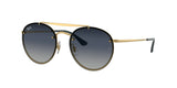 RAY BAN RB3614N BLAZE ROUND DOUBLEBRIDGE