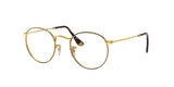 RAY BAN RX3447V ROUND METAL