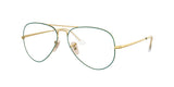 RAY BAN RX6489 AVIATOR