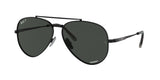 RAY BAN RB8225 AVIATOR TITANIUM