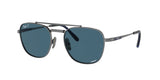 RAY BAN RB8258 FRANK II TITANIUM