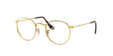 RAY BAN RX3447V ROUND METAL
