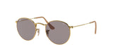 RAY BAN RB3447 ROUND METAL
