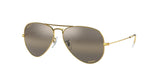 RAY BAN RB3025 AVIATOR LARGE METAL