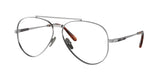 RAY BAN RX8225V AVIATOR TITANIUM
