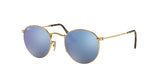 RAY BAN RB3447N ROUND METAL
