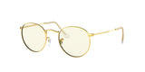 RAY BAN RB3447 ROUND METAL