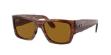 RAY BAN RB2187 WAYFARER NOMAD