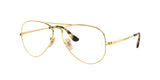 RAY BAN RX6489 AVIATOR