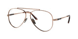 RAY BAN RX8225V AVIATOR TITANIUM