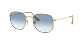 RAY BAN RB3548 HEXAGONAL