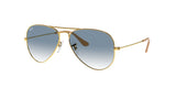 RAY BAN RB3025 AVIATOR LARGE METAL