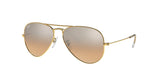 RAY BAN RB3025 AVIATOR LARGE METAL