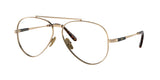RAY BAN RX8225V AVIATOR TITANIUM