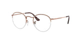 RAY BAN RX3947V ROUND GAZE