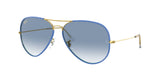 RAY BAN RB3025JM AVIATOR FULL COLOR