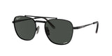 RAY BAN RB8258 FRANK II TITANIUM